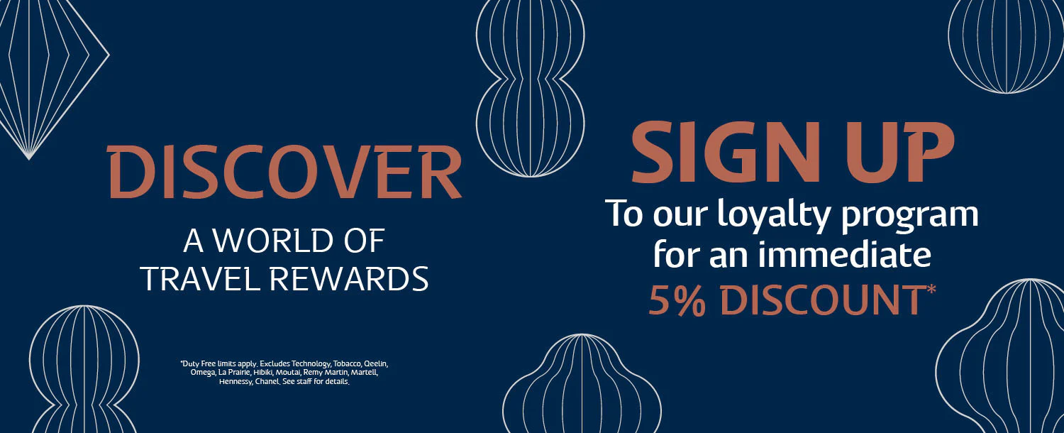 Shop Global Brands, Travel Smart